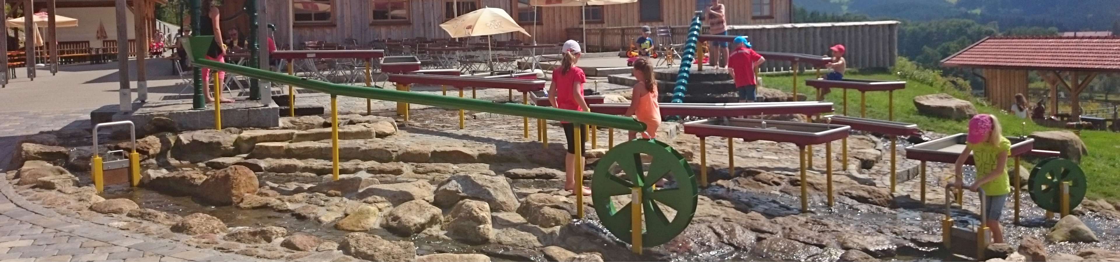 WASSPA-Wasserspielplatz