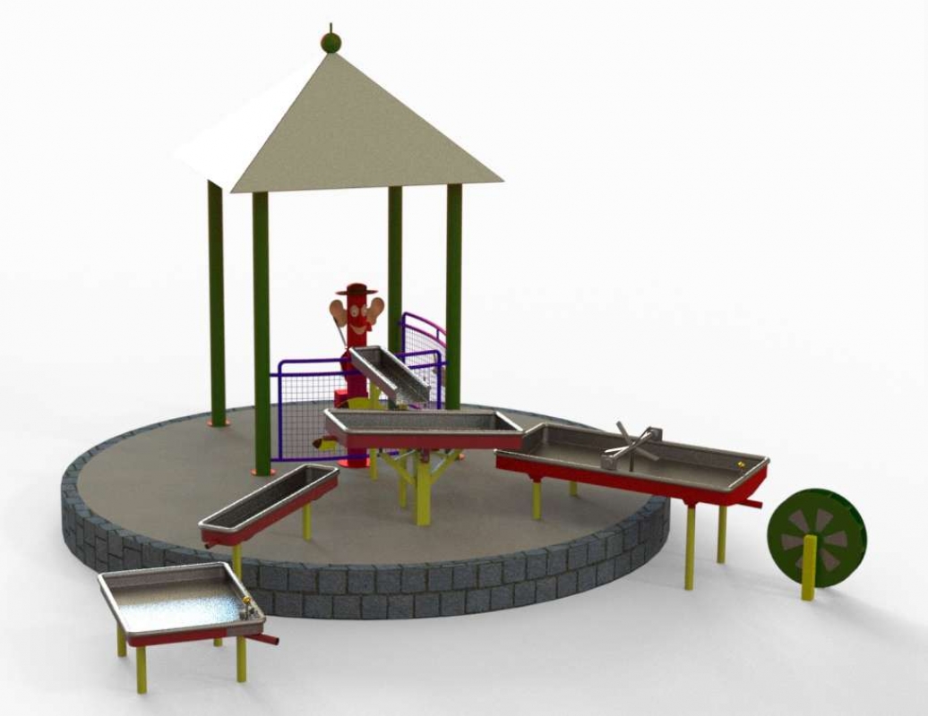 WASSPA-Wasserspielplatz