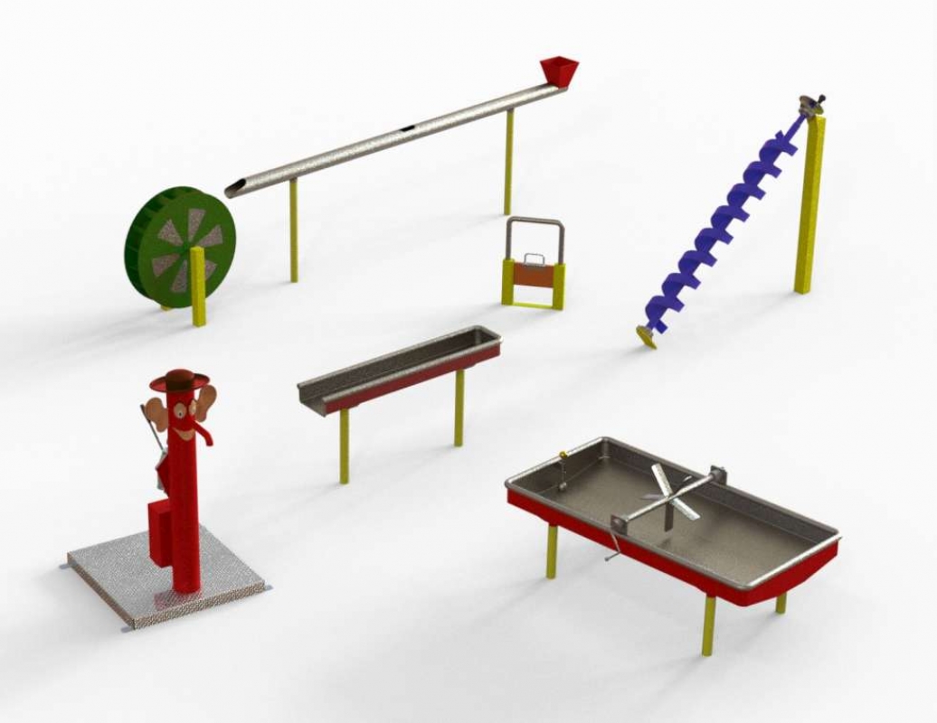 WASSPA-Wasserspielplatz