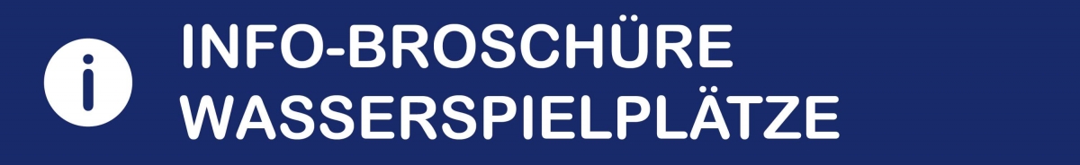 Infobroschüre Wasserspielplatz