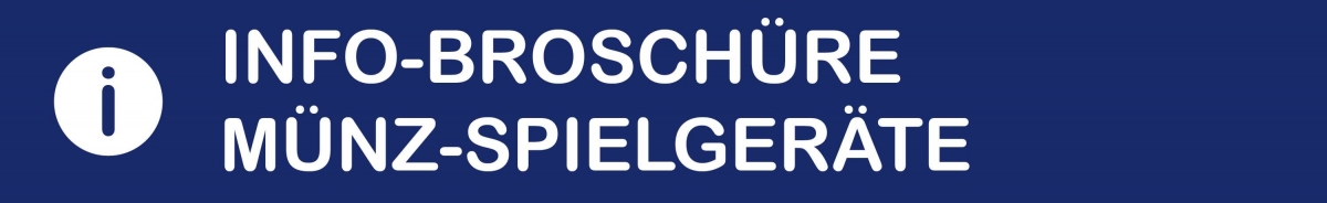 Info Münz-Spielgeräte