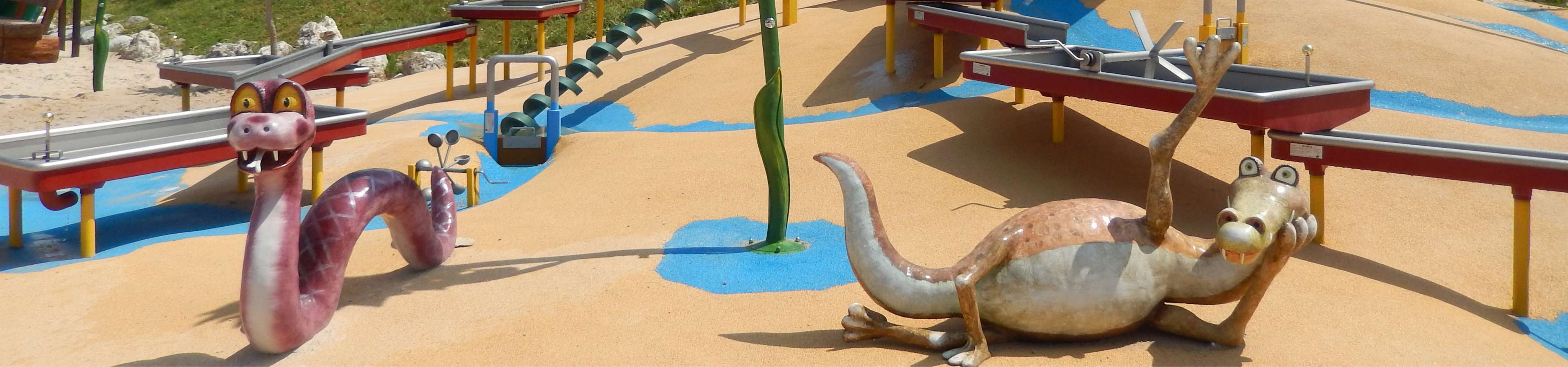 WASSPA-Wasserspielplatz
